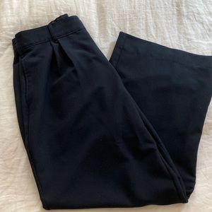 Abercrombie Tailored Wide Leg Pant